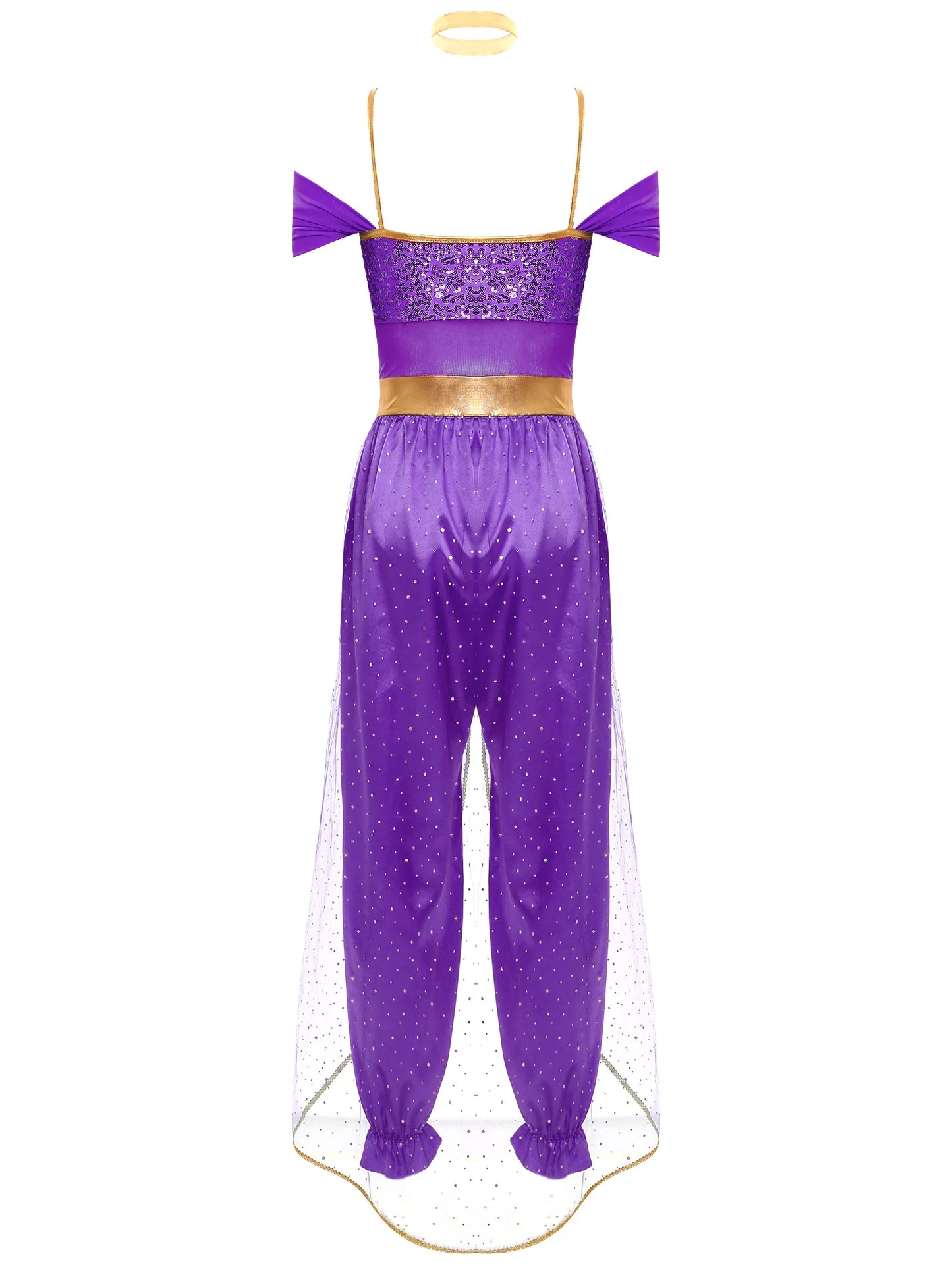 Women Belly Dance Costume Halloween Carnival Festival Arabian Princess Cosplay Costumes Egypt Indian Oriental Dance Suit Romper