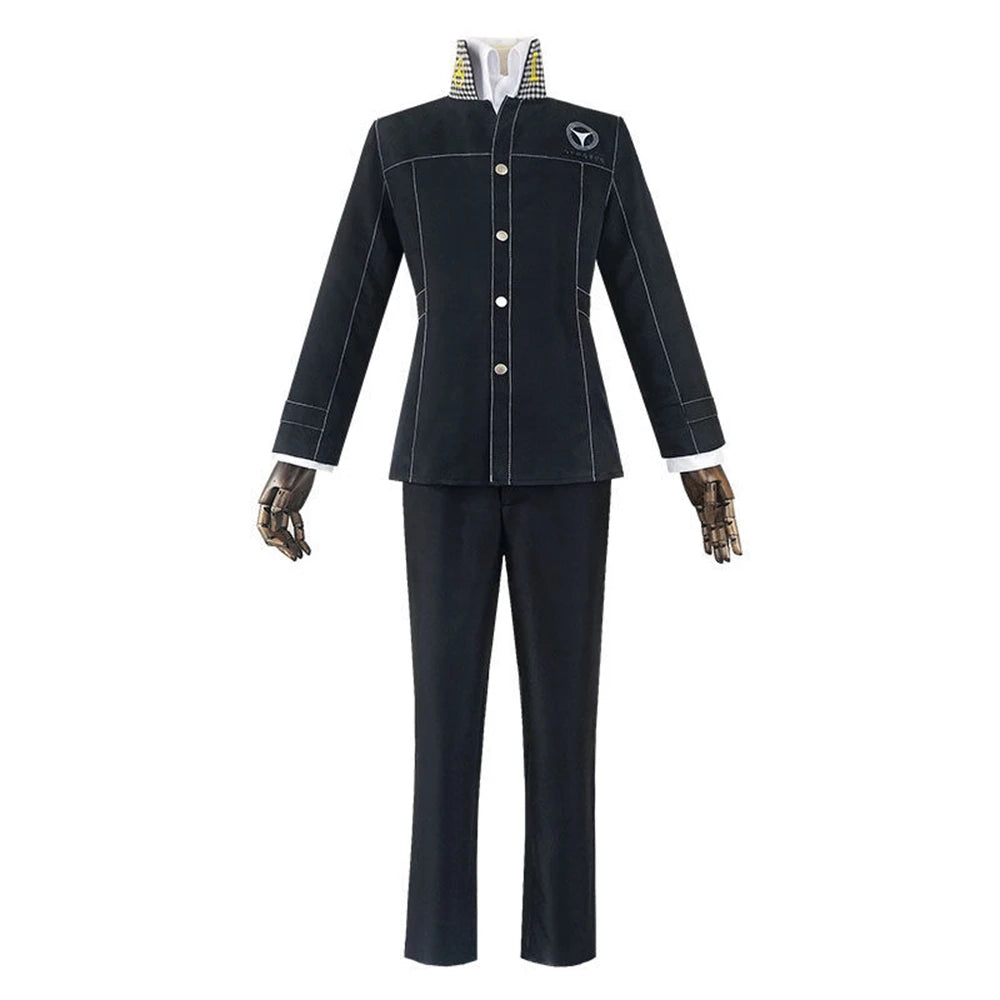 Anime Yasogami Yu Narukami Cosplay Costume Adult Men Boy School Uniform Men Suit  Halloween Party Outfits