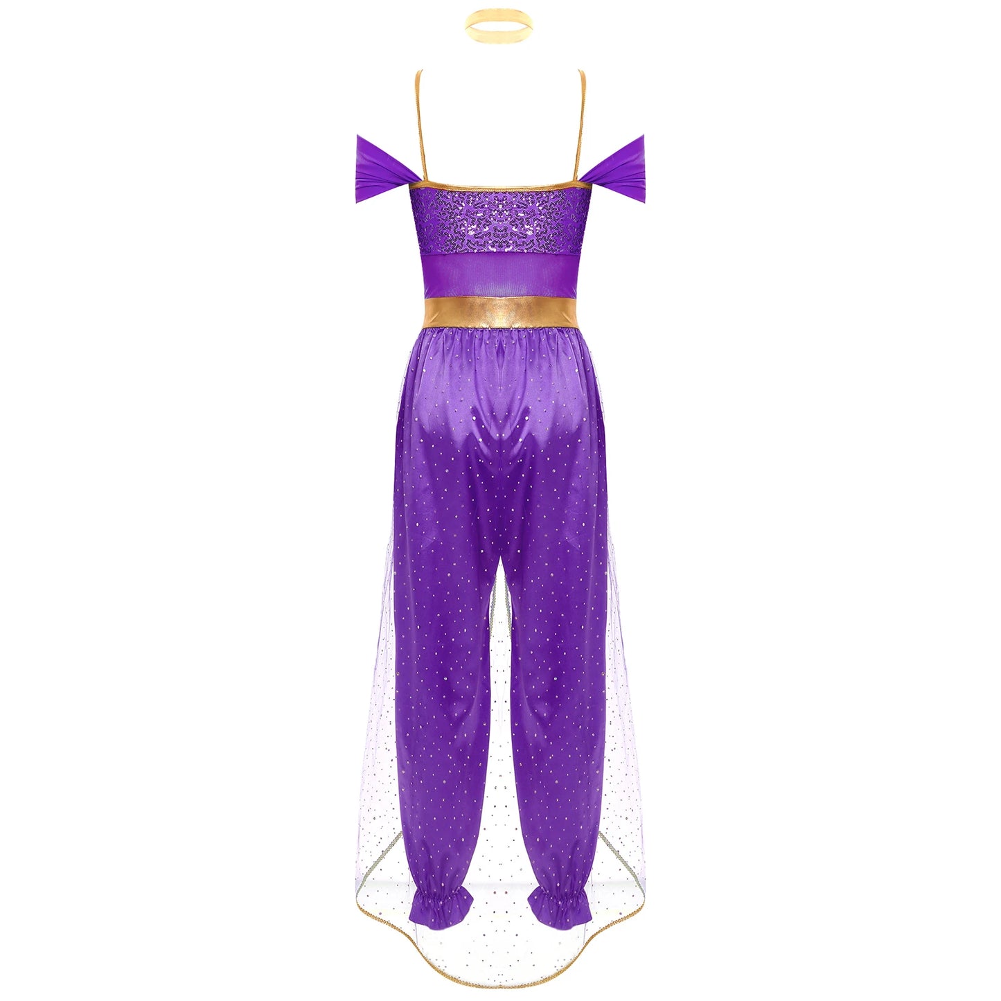 Women Belly Dance Costume Halloween Carnival Festival Arabian Princess Cosplay Costumes Egypt Indian Oriental Dance Suit Romper