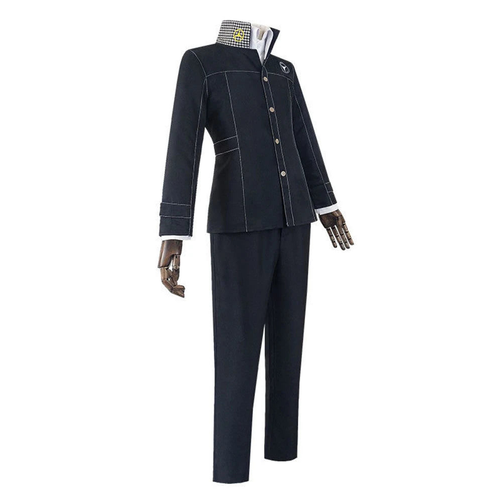 Anime Yasogami Yu Narukami Cosplay Costume Adult Men Boy School Uniform Men Suit  Halloween Party Outfits