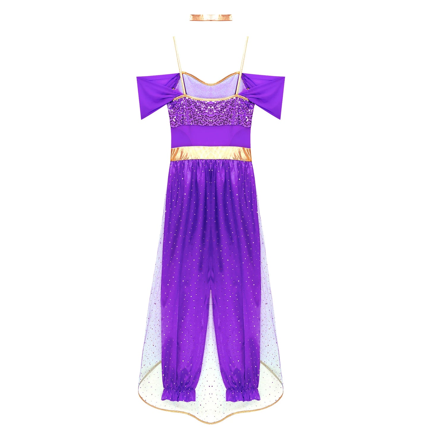 Women Belly Dance Costume Halloween Carnival Festival Arabian Princess Cosplay Costumes Egypt Indian Oriental Dance Suit Romper