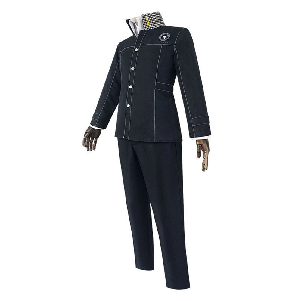 Anime Yasogami Yu Narukami Cosplay Costume Adult Men Boy School Uniform Men Suit  Halloween Party Outfits