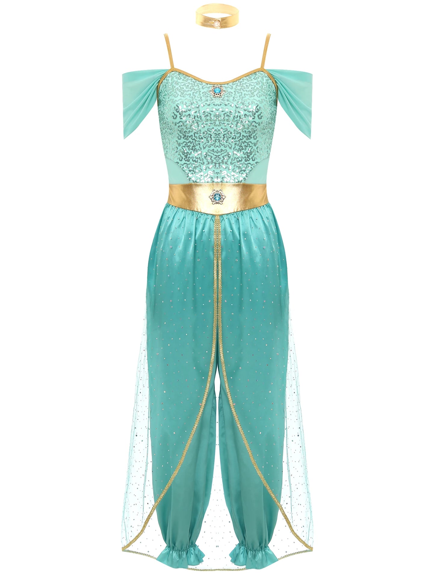 Women Belly Dance Costume Halloween Carnival Festival Arabian Princess Cosplay Costumes Egypt Indian Oriental Dance Suit Romper