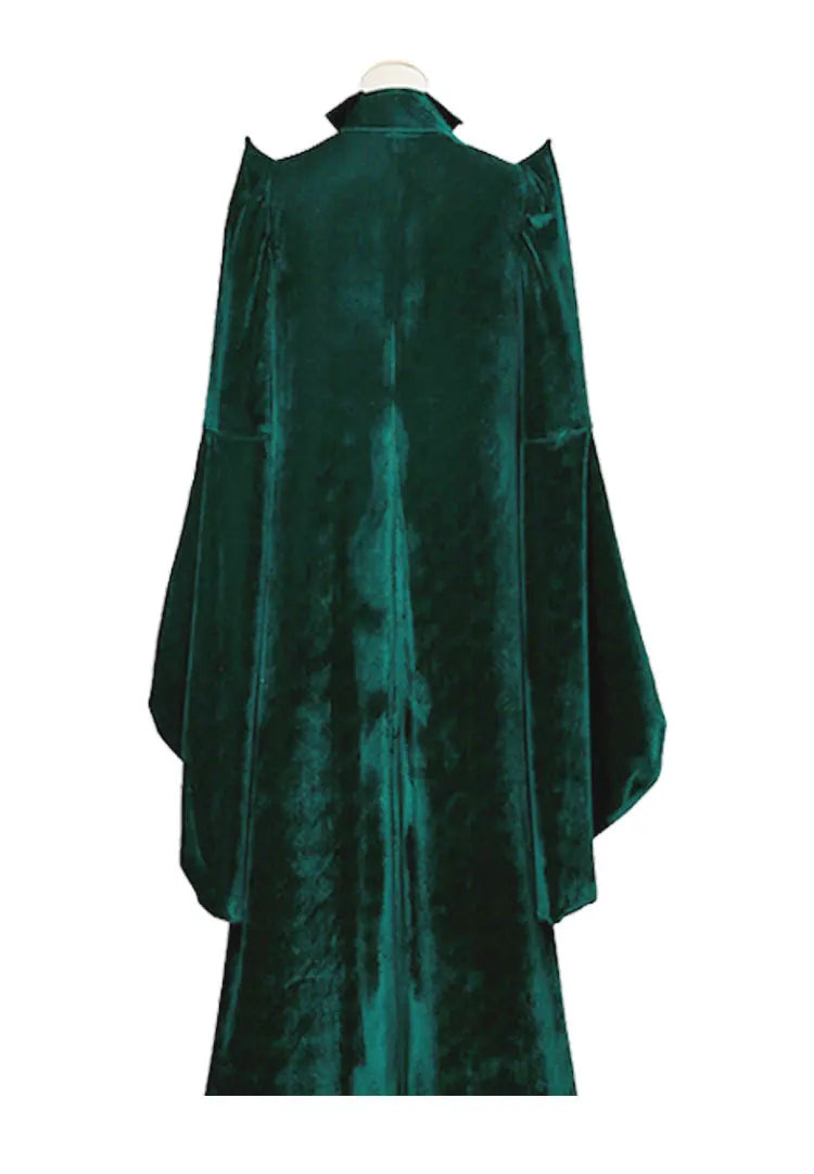 School of Witchcraft and Wizardry Costume Professor Mileva McGonagall Hogwarts College Presidentis Robe Halloween Costume