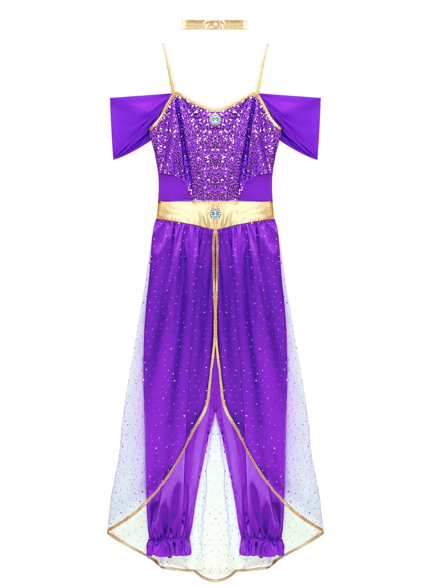 Women Belly Dance Costume Halloween Carnival Festival Arabian Princess Cosplay Costumes Egypt Indian Oriental Dance Suit Romper